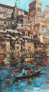 sandeep-chhatraband-banaras-acrylic-on-canvas2